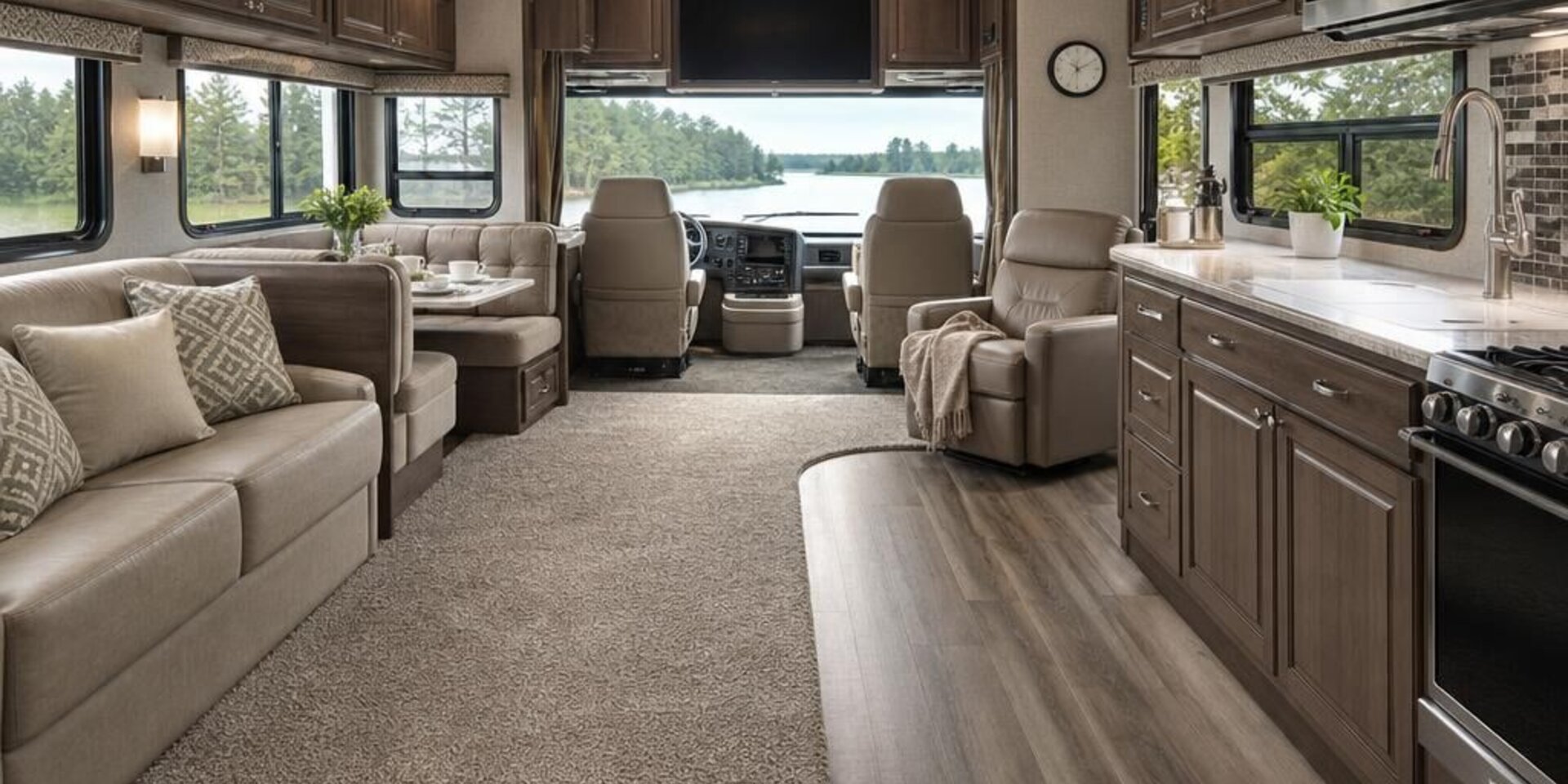 RV Interior Cleaning
