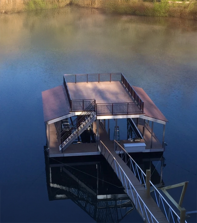 Lake Lanier near Cumming, Forsyth County Georgia