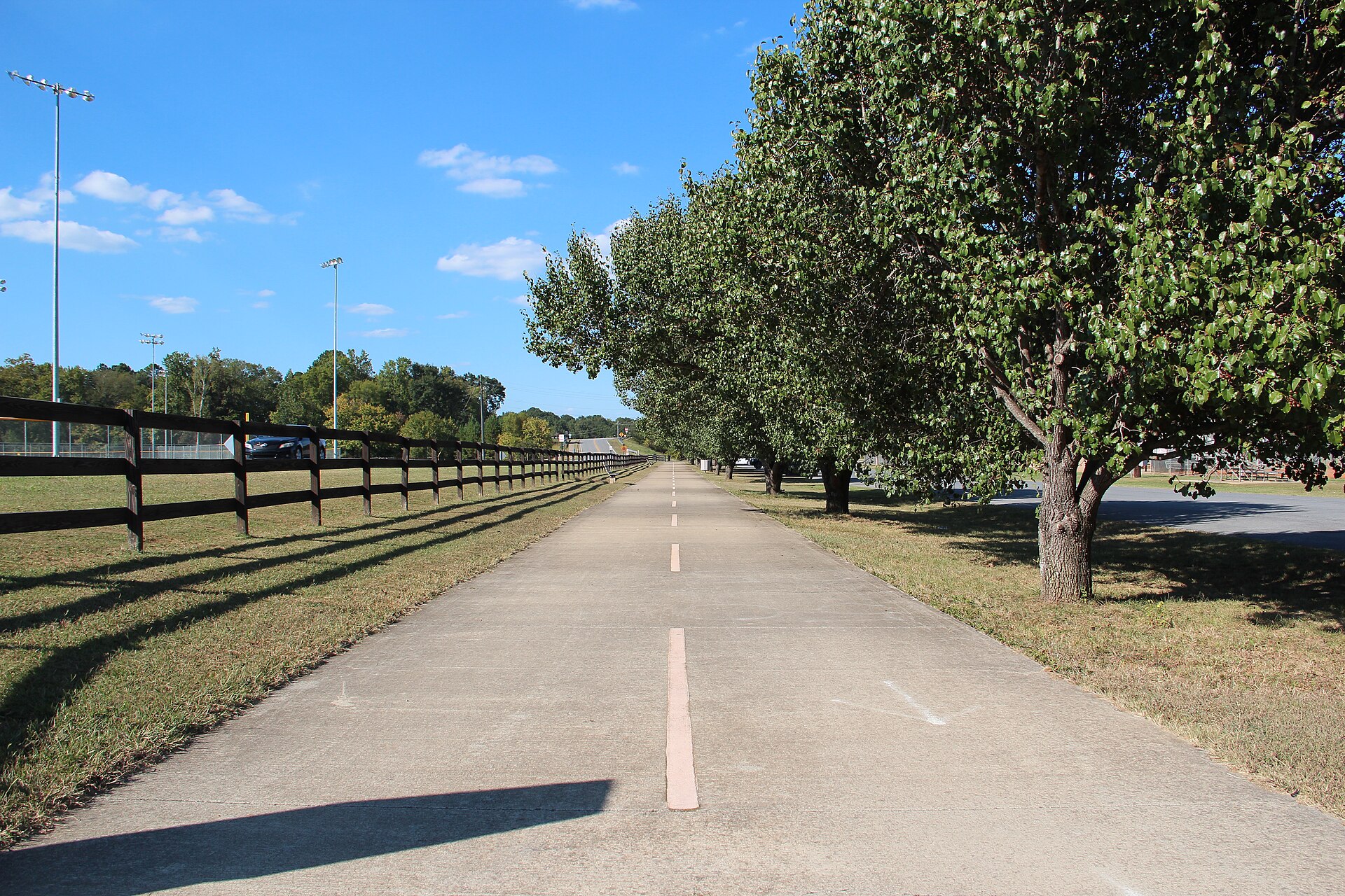 Silver Comet Trail, Dallas, Georgia