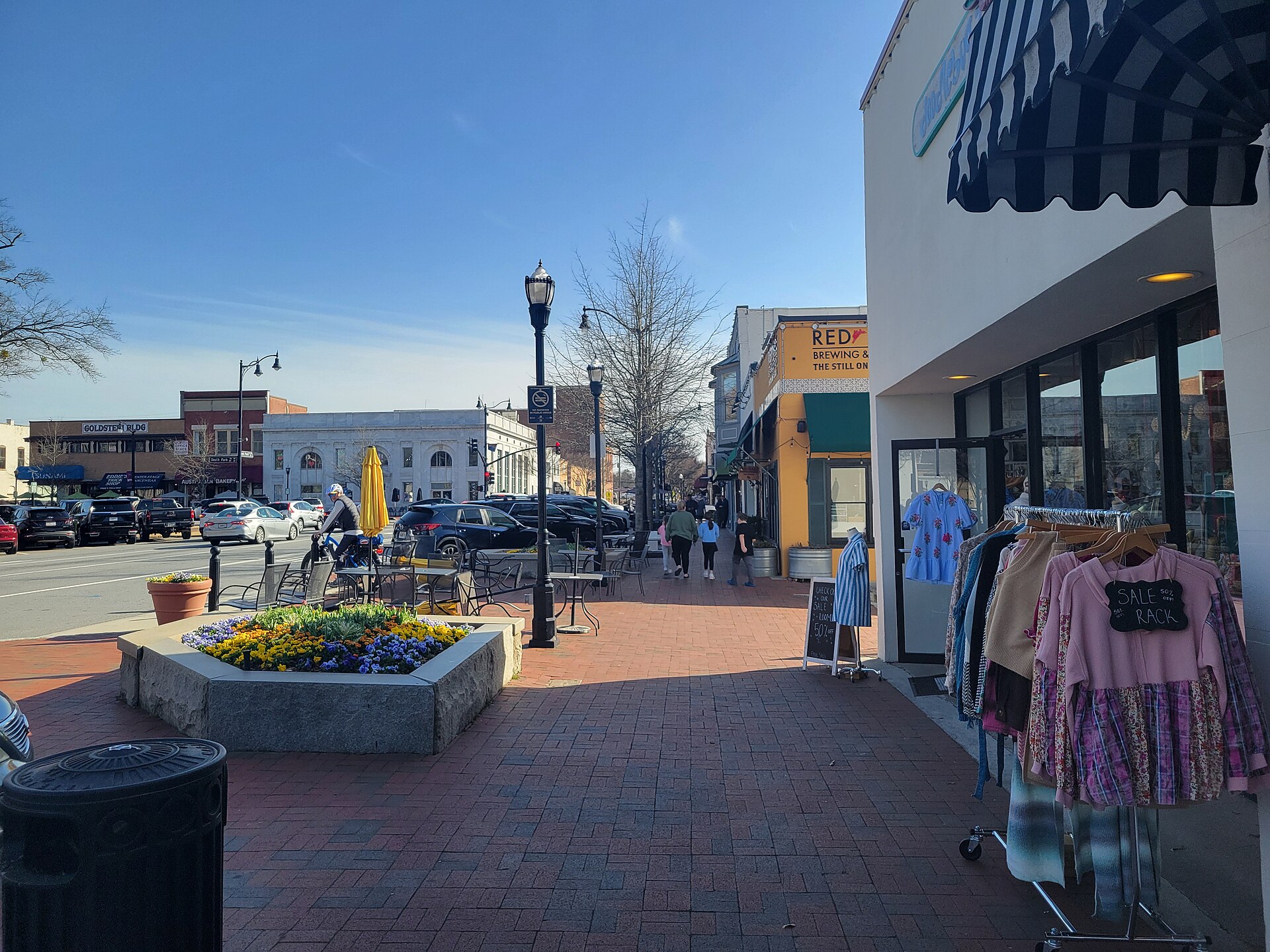 Historic Marietta Square, Georgia