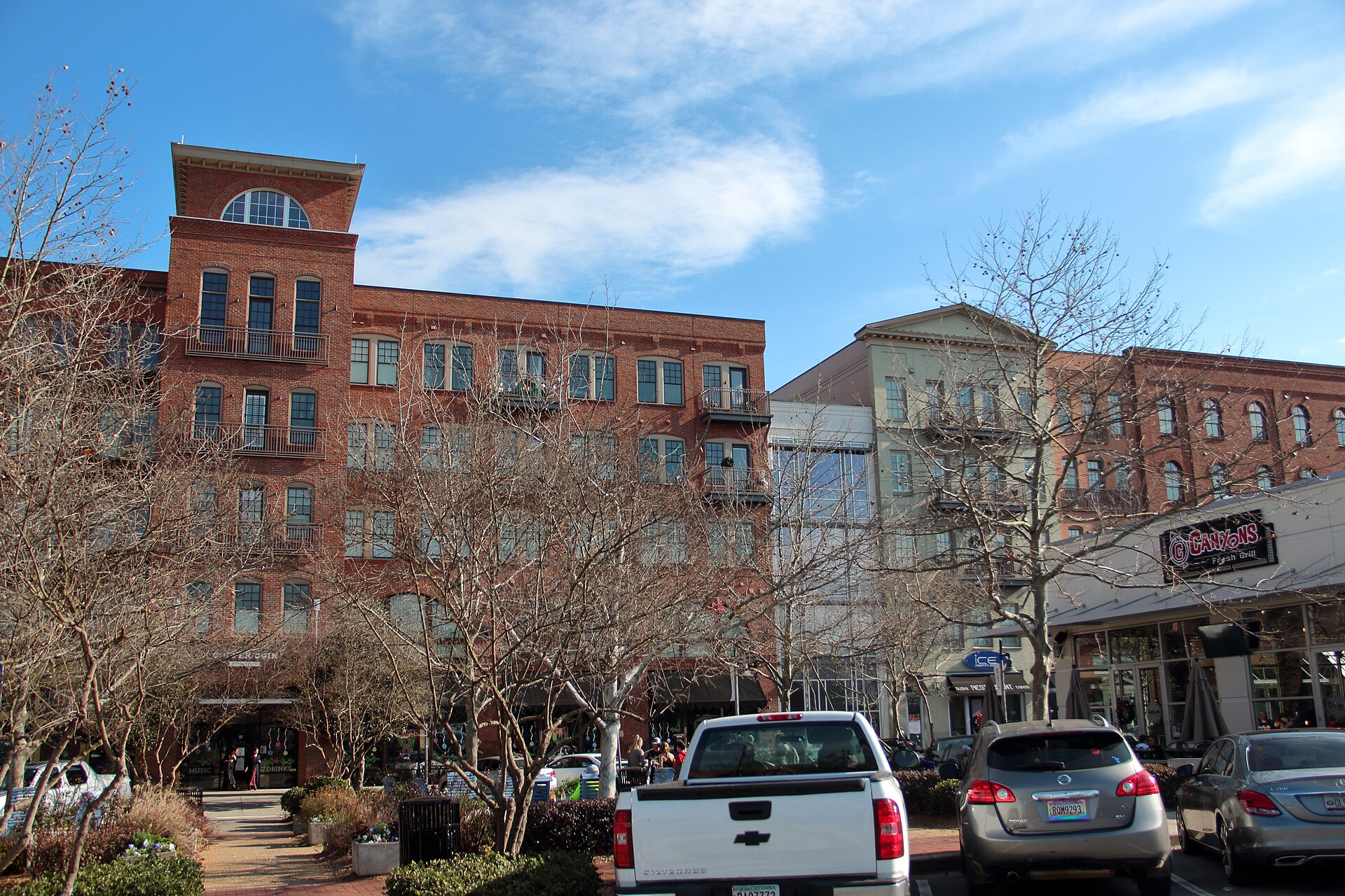 Downtown Woodstock, Georgia